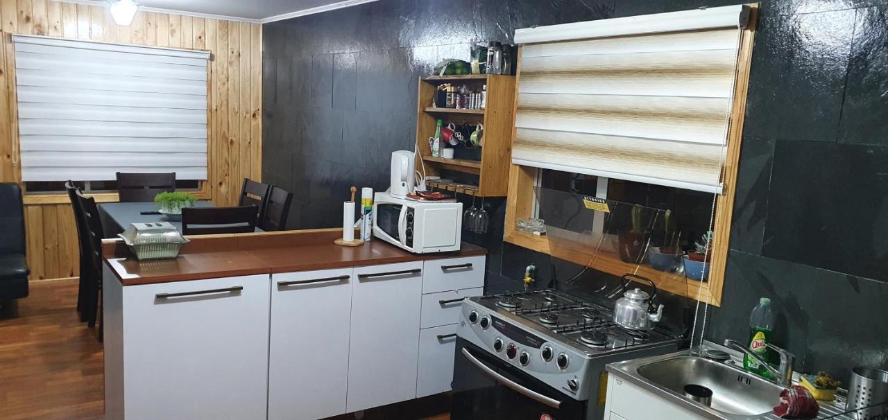Ronnie'S House Villa Puerto Natales Ngoại thất bức ảnh